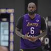 LeBron James, il più anziano a guidare una serie playoff per punti
