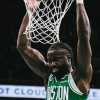 NBA - Il gesto del taglio della gola costa a Jaylen Brown $25.000