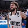 Le lacrime di Isaia Cordinier: «Grande emozione. Belinelli? Esempio per i ragazzi»