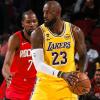 Lakers, sesta vittoria di fila: LeBron James e Doncic piegano i Rockets