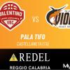 Serie B - Appuntamento a Castellaneta per la Redel Viola Reggio Calabria