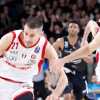 Olimpia, Flaccadori all'intervallo: «Trento squadra che corre e prende ritmo. Bravi a rientrare»
