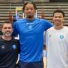 Napoli, Croswell e Bolton accolti al PalaBarbuto da coach Magro