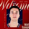 UFFICIALE EL - Matteo Spagnolo nuovo giocatore del Baskonia