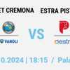 LIVE LBA - Vanoli Cremona vs Estra Pistoia: dove in TV, preview, diretta