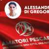 Serie B - Alessandro Di Gregorio nuovo giocatore per l'Amatori Pescara