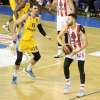 EuroLeague - Torneo Cipro, vittoria burrascosa dell'Olympiacos sul Maccabi