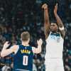 NBA - I Timberwolves davvero aggressivi sui Denver Nuggets