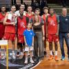 Cantù cede alla Pallacanestro Trieste nella ripresa | Trofeo degli Angeli