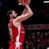 Olimpia, Nikola Mirotic alla seconda miglior prova in Serie A contro Trapani