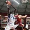 Trapani vs Reggio, 42-43 all'intervallo: il tabellino statistico