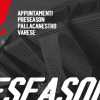 Openjobmetis Varese, ecco il calendario delle amichevoli pre-season