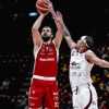 LIVE LBA - Trapani Shark vs Olimpia Milano, diretta (Repesa-Messina alla 25a sfida)