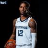 Ja Morant dei Grizzlies colpito da uno sfortunato infortunio alla caviglia