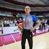 L'arbitro Carmelo Lo Guzzo si ritira: «Con gara 3 della Finale Scudetto, si chiude il mio percorso»