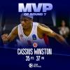Cassius Winston, Hapoel Midtown Jerusalem, è l'MVP della settima di EuroCup