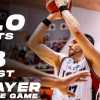 BSN SF - Nick Perkins (26+12) non basta agli Indios: una tripla di Matt Mooney porta i Leones sul 3-1