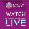 LIVE EC WOMEN - Dinamo Sassari vs Giannina, diretta streaming 20:30