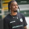 A2 - Jay Jay Chandler arriva ad animare il ritiro del Basket Avellino