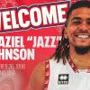 Ufficiale: Jazz Johnson nuovo giocatore della VL Pesaro. Egidio: "Motivato a abbracciare la causa"
