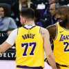 Lakers, nuova dieta e allenamento indoor: Luka Doncic sembra dimagrito