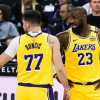 NBA - Luka Doncic è il più grande vincitore della vendita dei Lakers