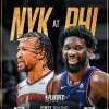 NBA Playoff - Injury report per Sixers e Knicks prima di gara 3