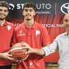 Filippo Gallo e Federico Stoch, le due facce giovani (e toste) dell'Estra Pistoia
