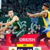 LIVE EL - Playoff: Panathinaikos e Maccabi, diretta (50-42 all'intervallo)