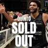 Trento, quinto sold out di fila: tutto esaurito contro Cremona