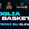 Giovanni Zurleni, Eleven Sports: "Siamo la casa del basket" 
