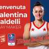A2 F - Milano Basket Stars firma Valentina Baldelli