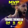 EuroLeague - L'MVP dell'ottava giornata: Toko Shengelia, FC Barcelona