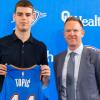 Nikola Topic ha un tumore ai testicoli: l'annuncio del GM dei Thunder