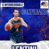 Serie B - Valerio Lentini prosegue con la maglia della Tiber Basket Roma