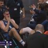 Choc Papagiannis, esce in lacrime in barella dopo un infortunio