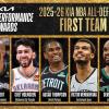 NBA, annunciati gli All-Defensive Teams 2025-26 ufficiali