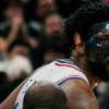 NBA - A Joel Embiid costosa multa per "gesti osceni" durante la partita a Boston