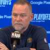 NBA - L'allenatore dei Nuggets Michael Malone in disaccordo con il front office?