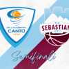 A2 Playoff - Real Sebastiani Rieti, ci sarà Cantù in semifinale 