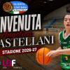 A2 F - Angelica Castellani playmaker a San Giovanni Valdarno
