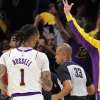 MERCATO NBA - D'Angelo Russell verso la conferma ai Los Angeles Lakers