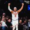 NBA - I Knicks si lasciano dietro i volenterosi Raptors