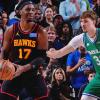 Hawks inarrestabili: 11a vittoria e magia da 23 metri di Kuminga contro Dallas
