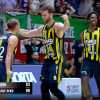 Clamoroso Fener, Nik Melli allo scadere la pareggia: all'OT vittoria sul Yalovaspor 