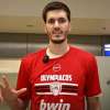 EL - Petrusev all'Olympiacos: "Vezenkov mi ha detto di venire qui, ma non ho rinunciato al sogno NBA"