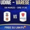 APU Old Wild West Udine - Openjobmetis Varese free su LBATV