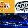Gli Spurs vogliono vincere la serie stagionale contro i Lakers
