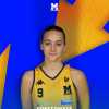 A2 F - Moncalieri Basketball conferma la giovane Corgnati