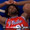 NBA - La grande paura dei Sixers per Joel Embiid in gara 1 a New York